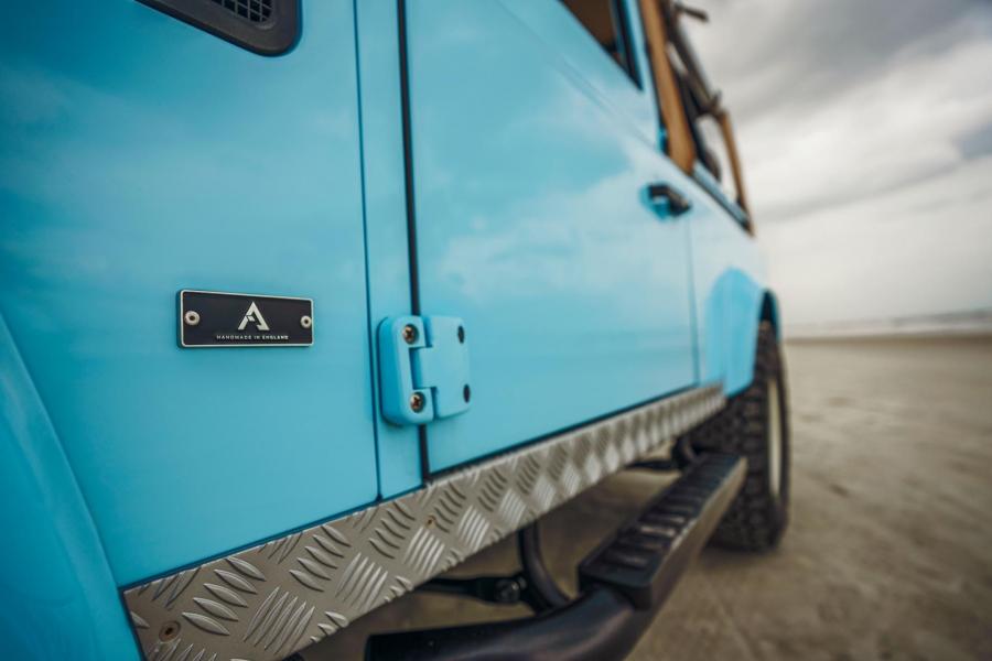 Детали экстерьера Land Rover Defender REEF 90 by Arkonik 2019 года  (фото 22 из 24)